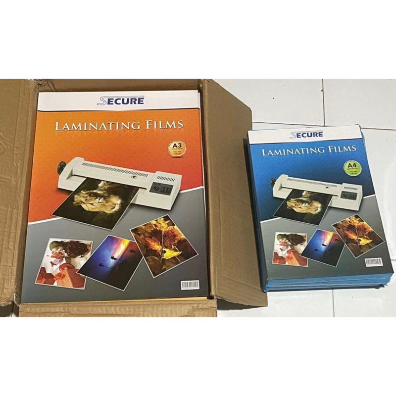 

Laminating A3 dan A4