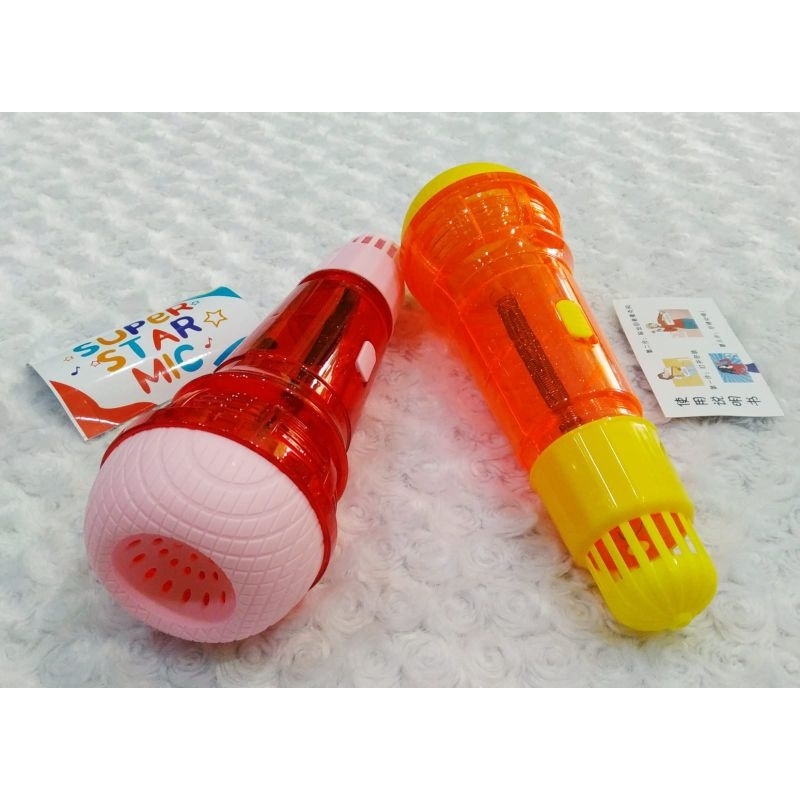 mainan microphone anak