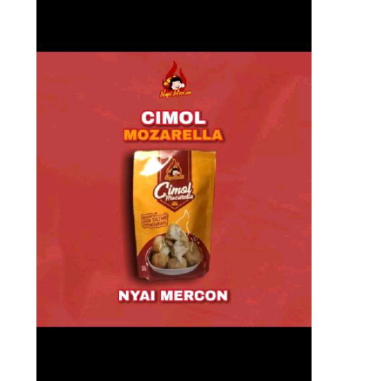 

Cimol Mozarella Nyai Mercon