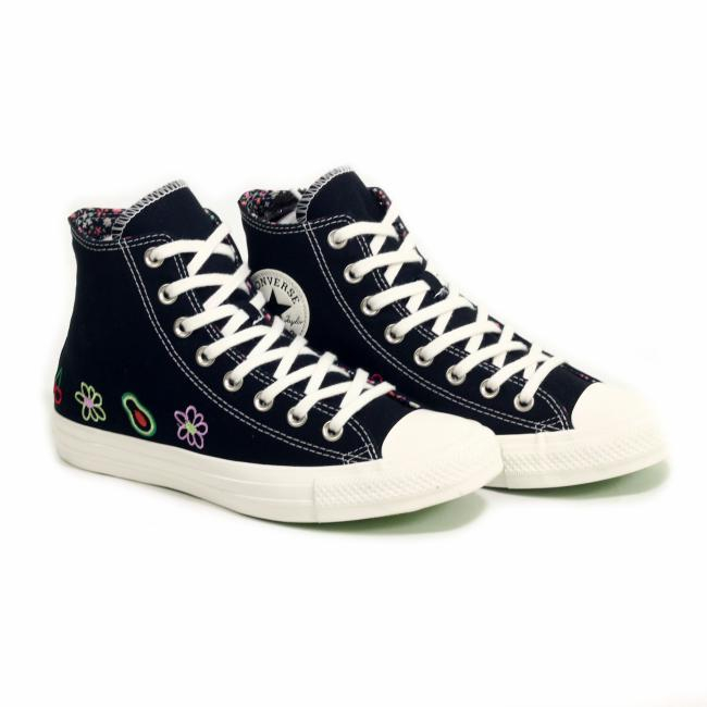 Converse Chuck Taylor All Star Festival Smoothie Embroidery Embroidered Fruit Floral