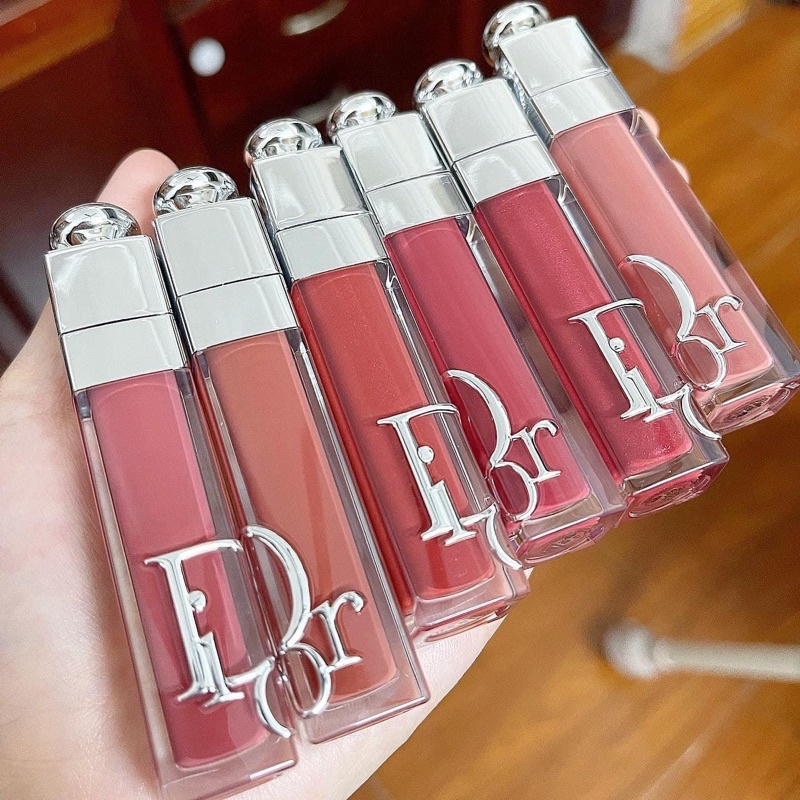 Dior Addict Lip Maximizer Plumping Lip gloss 6ml Dior Lip Lipgloss lipstik 6ml fullsize 6ml Let's tr