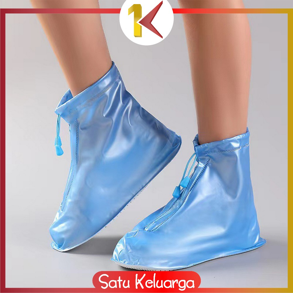 SK-C898 Pelindung Sepatu Anti Air Unisex Tahan Air / Jas Hujan Sepatu Waterproof / Cover Shoes Jas Hujan Mantel Tahan Air Dari Hujan