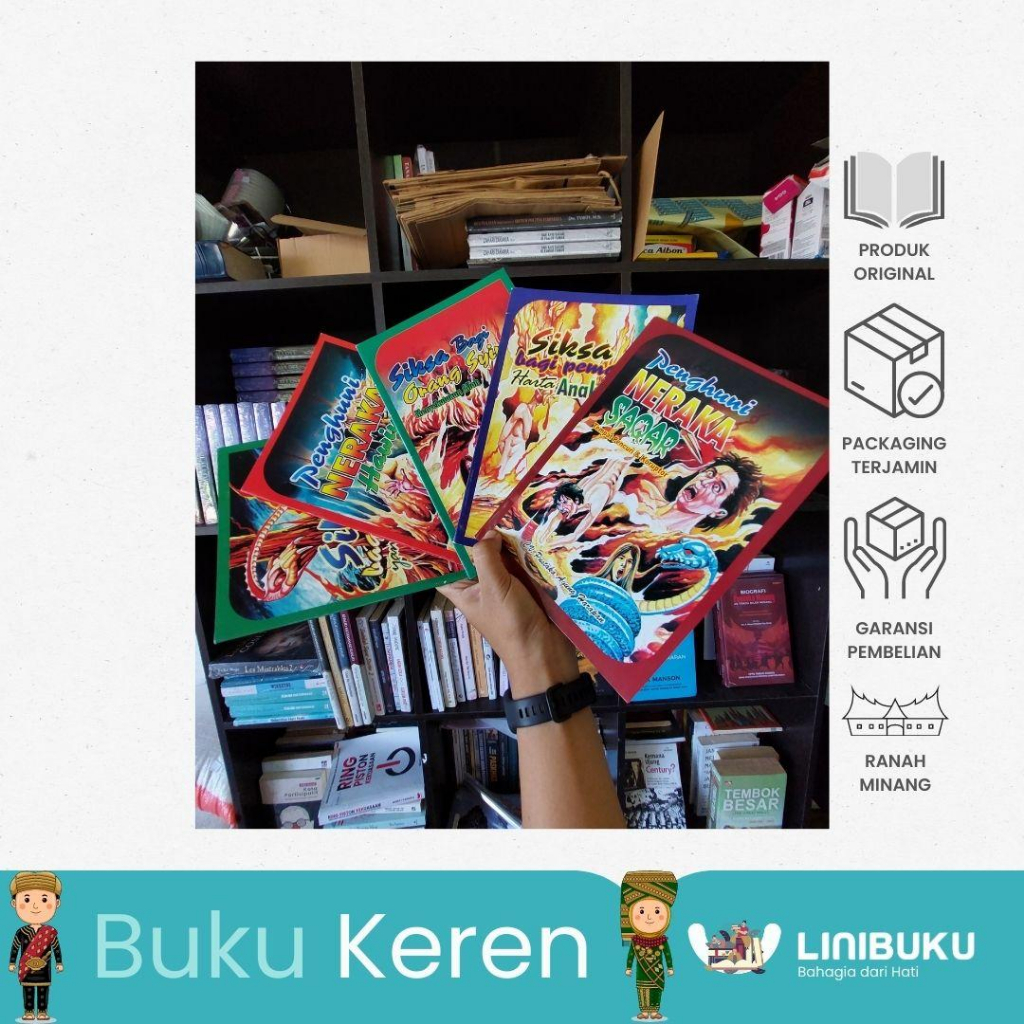 Buku Anak - Komik Anak Edisi Neraka - CV. Pustaka Agung Harapan