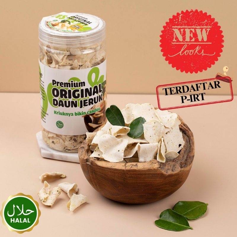

BASRENG PREMIUM ORIGINAL DAUN JERUK KEMASAN JAR 175Gr
