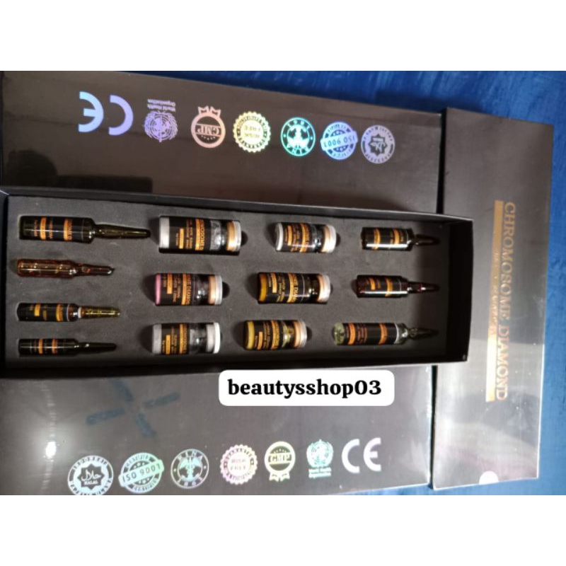 chromosome diamond / chromosome hitam