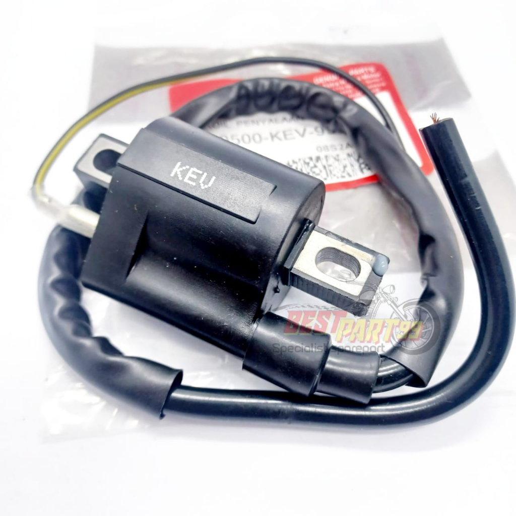 Coil KEV honda Supra X Supra Fit Grand ahm kabel Koil Kualitas original ori asli cuil kumparan penga