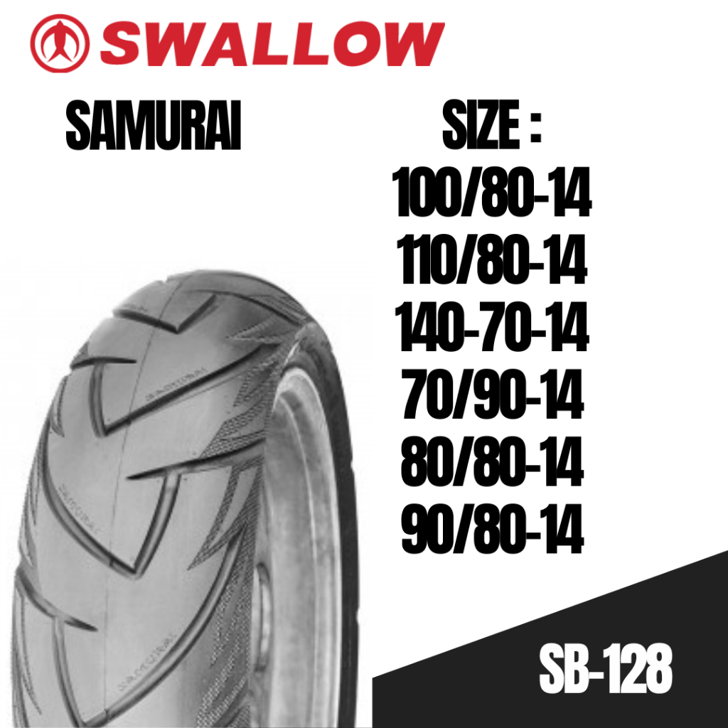Ban Motor SWALLOW SAMURAI RING 14