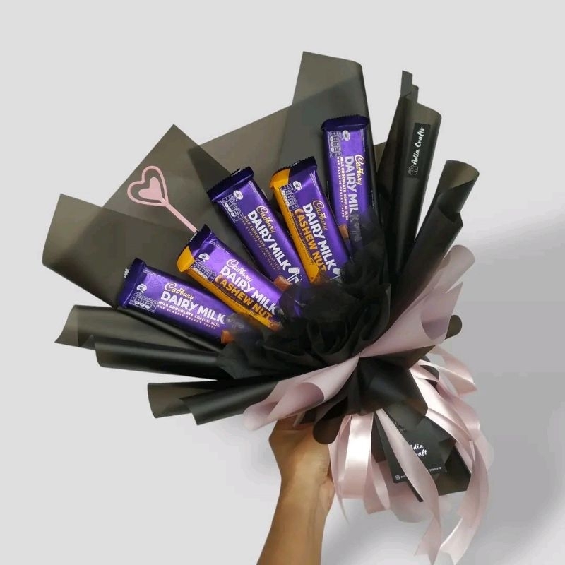 Buket Coklat / Cadbury / Bouquet Coklat / Buket Ulang Tahun