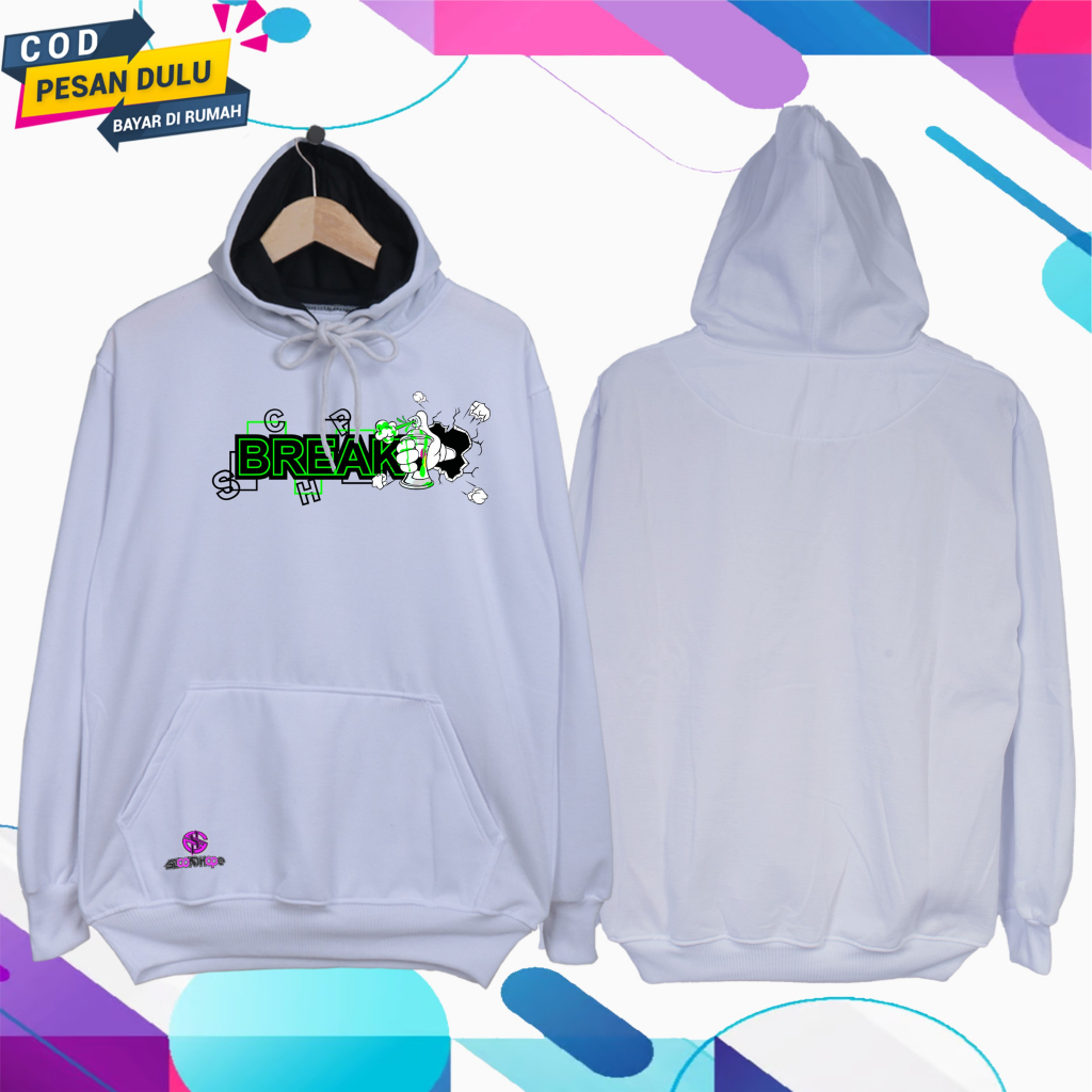 SECOND HOPE Sweater Pria Wanita Distro Terbaru COD Sweater Hoodie keren Grafity Hoodie Viral 2023 Ga