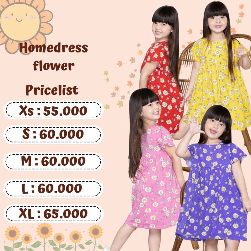 Baju Daster Harian Anak CC02 By Chiki dan Chaca//Baju Harian Anak//Daster Anak//