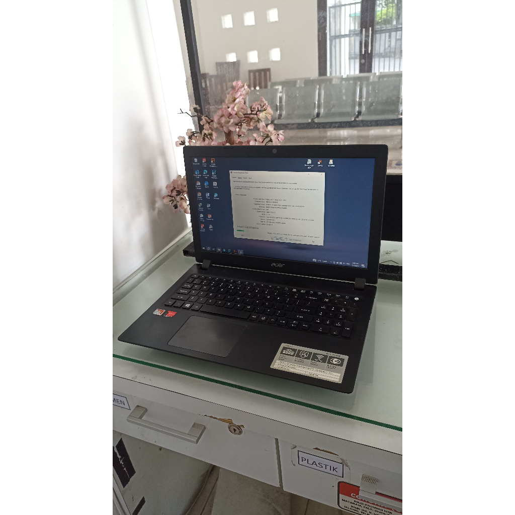 Laptop Acer Aspire 3 A315-21 Second