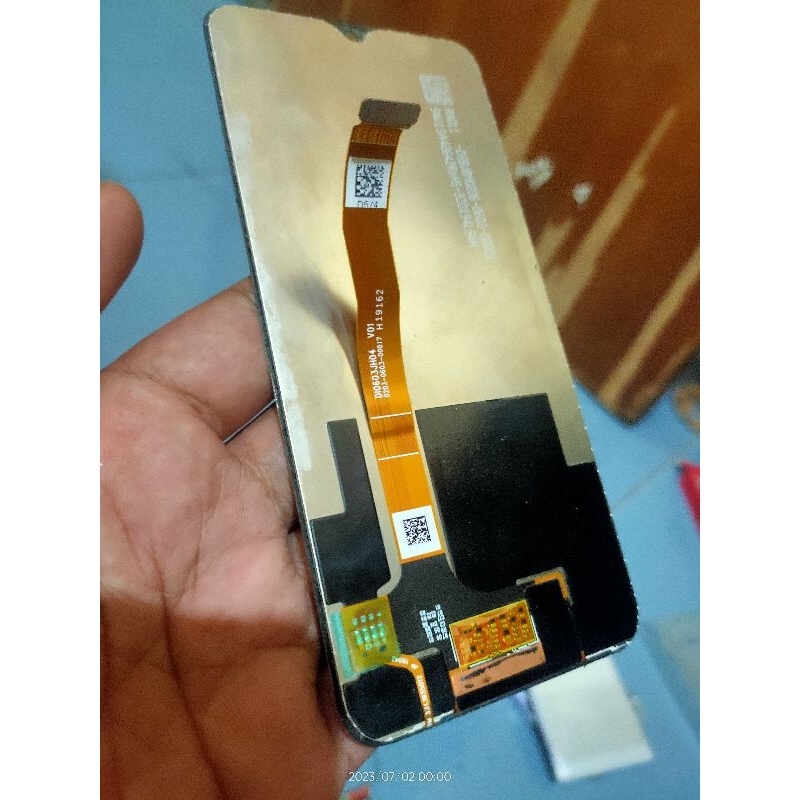 Lcd realme 3 pro original copotan