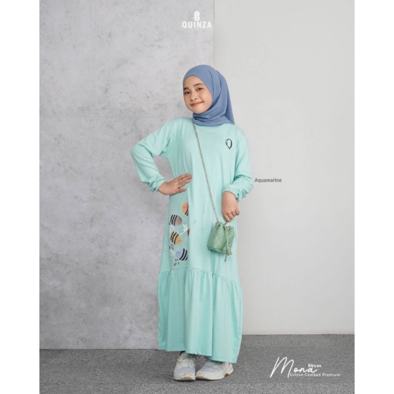 Hijab Nyaman - Mona Dress By Quinza