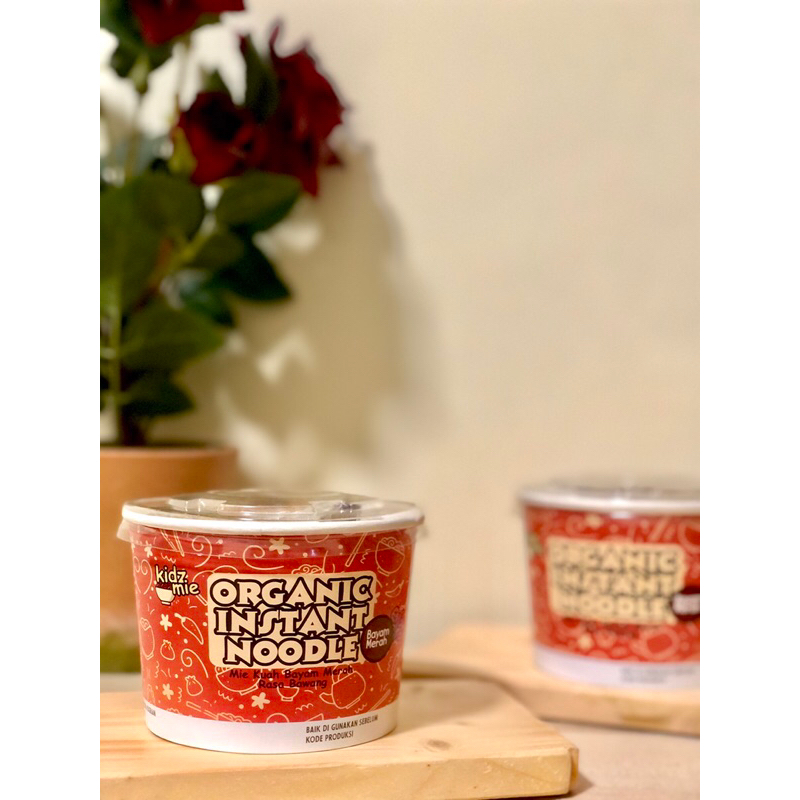 

Mie Cup Organik, No MSG, Pengawet, Pewarna