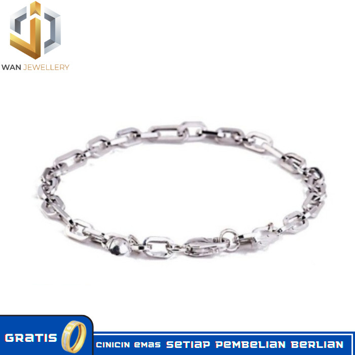 GELANG emas 750 gelang emas 18K