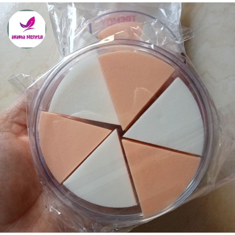 TRENDY MAKE UP SPONGE FONDATION ALAS BEDAK WAJIK