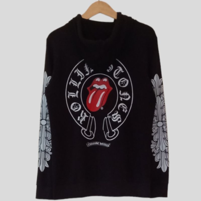 Hoodie Chrome Hearts Rolling Stones