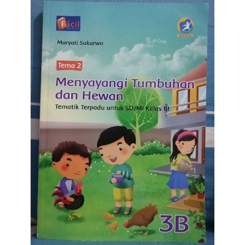 

Buku tematik terpadu kelas 3 sd/mi facil