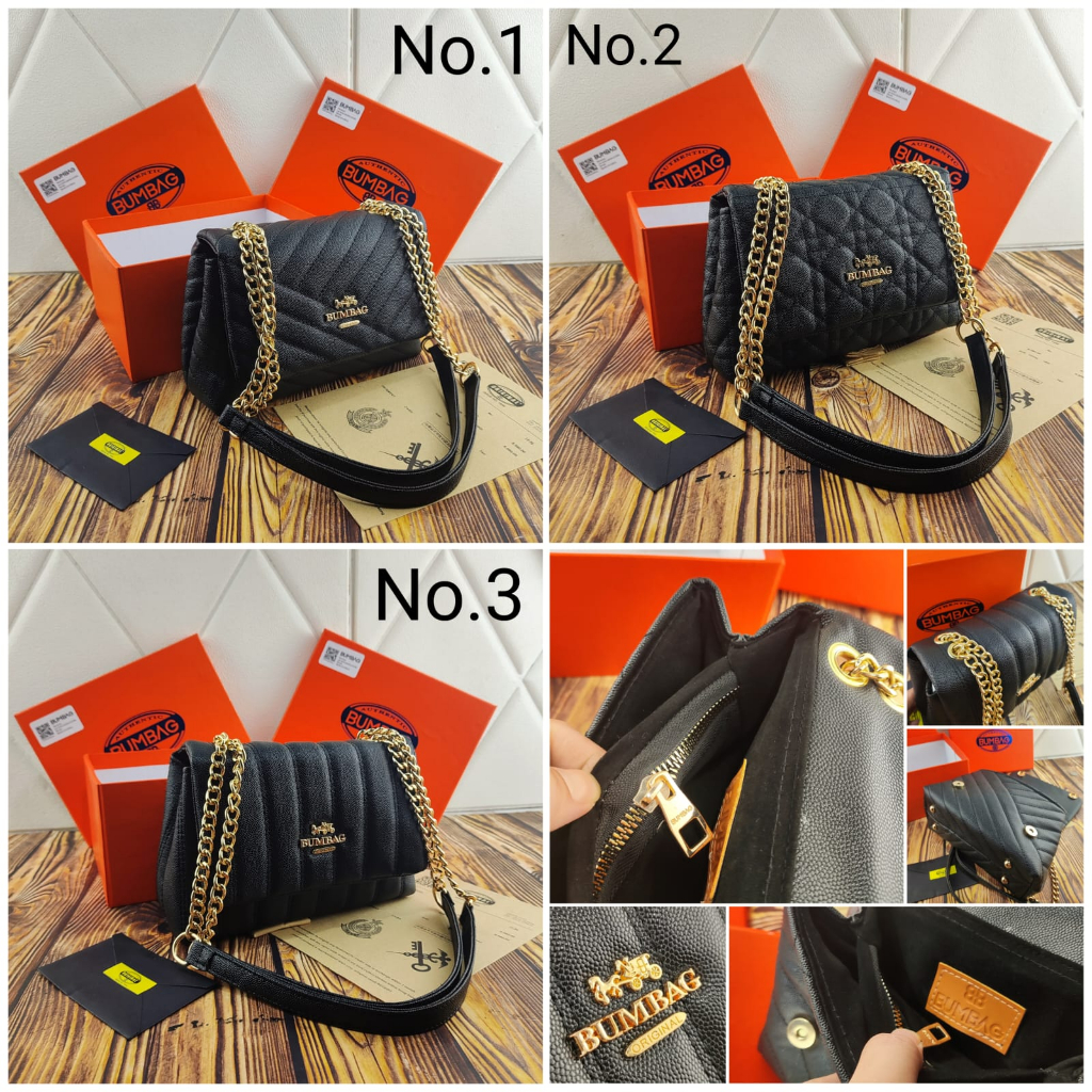 BUMBAG TAS SELEMPANG BOY CAVIAR LEATHER GOLD HARDWARE SIZE MEDIUM FREE BOX KUALITAS PLATINUM - TAS SELEMPANG WANITA ENVELOPE CAVIAR MEDIUM SHOULDER BAG FREE BOX KUALITAS PLATINUM KODE 191568