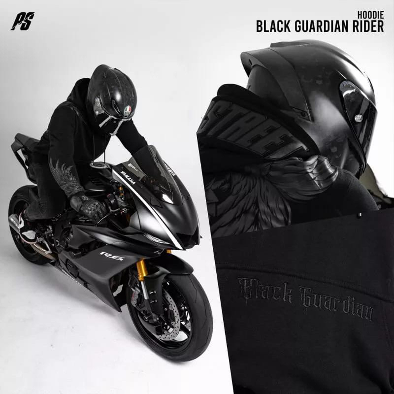 PROSTREET HOODIE WHITE DEVIL BLACK NEW / JAKET SWEATER PRIA HOODIE PROSTREE DEVIL WHITE / HOODIE SUN