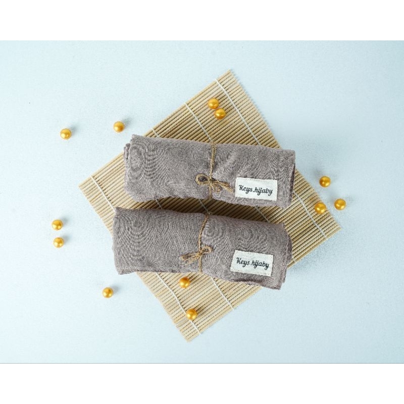 Ahza Series Daily Hijab burn Brown