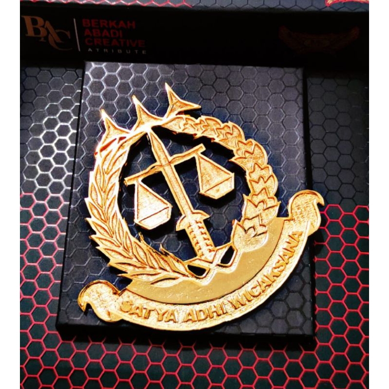 LOGO PLAT NOMOR KEJAKSAAN POLOS