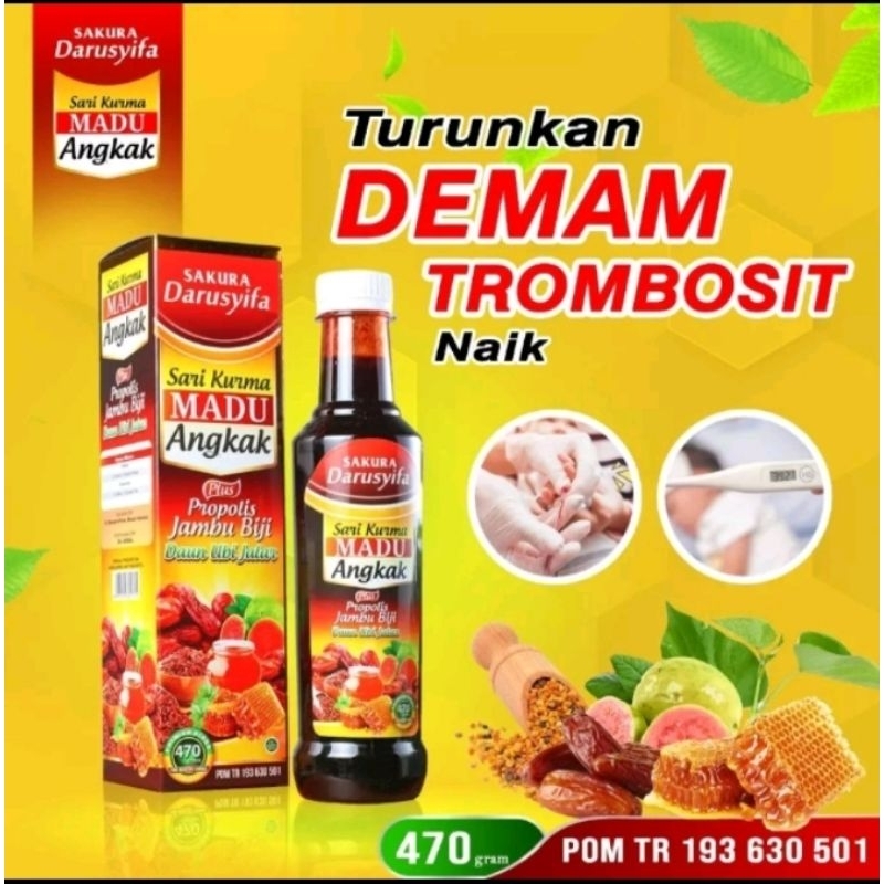 Sari Kurma Madu Angkak Darusyifa