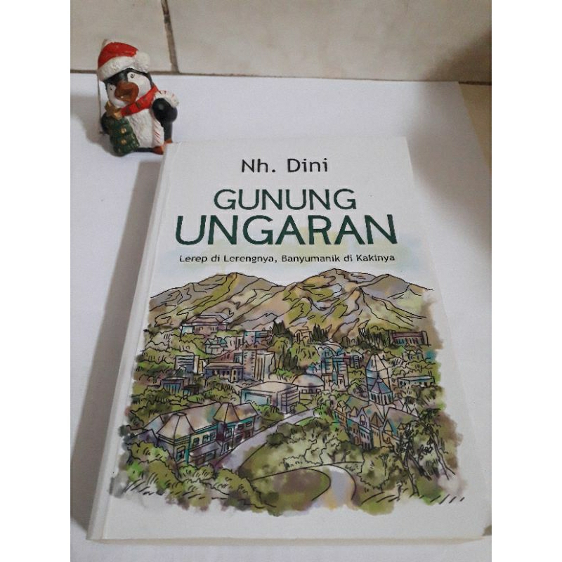 Buku Ori-Preloved Gunung Unggaran By Nh.Dini