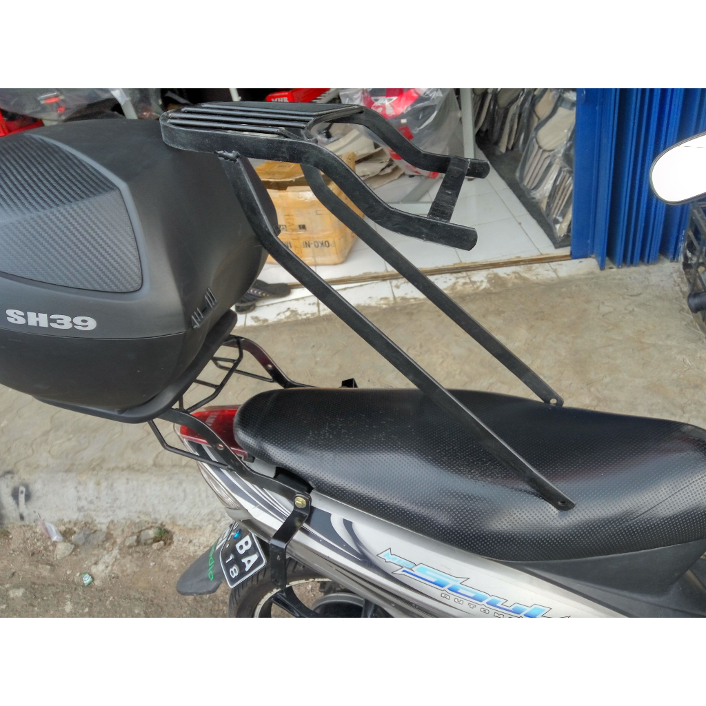 Bracket Monorack Suzuki GSX 150 bandit | Braket Box Motor GSX  Suzuki bandit