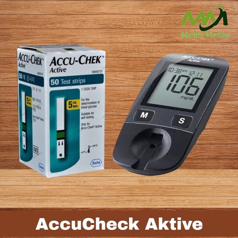Alat AccuCheck Aktive  Cek Gula Darah AccuCheck Aktive