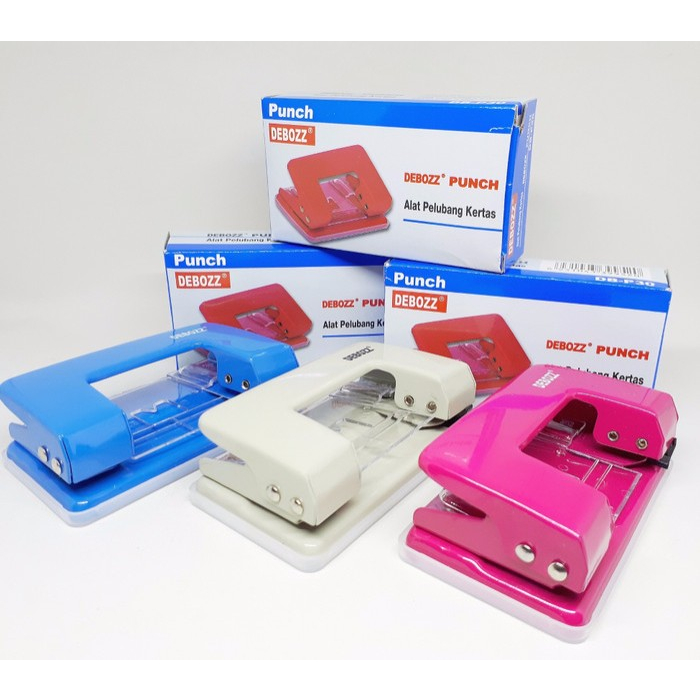 

Debozz Punch No 30 / Pelubang Kertas DB-P30