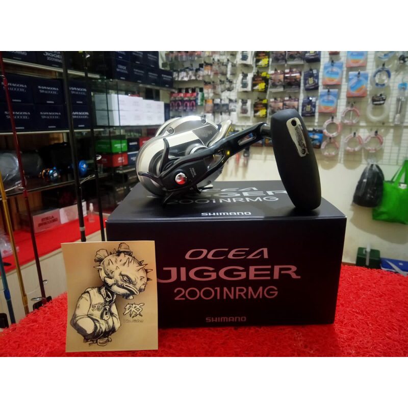 Ocean Jigger 2001 NRMG