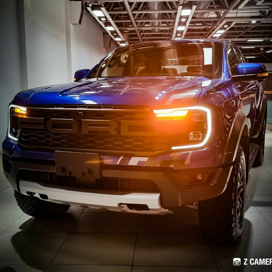 Ford Raptor 2023 terbaru sudah 1:1 dengan original Raptor