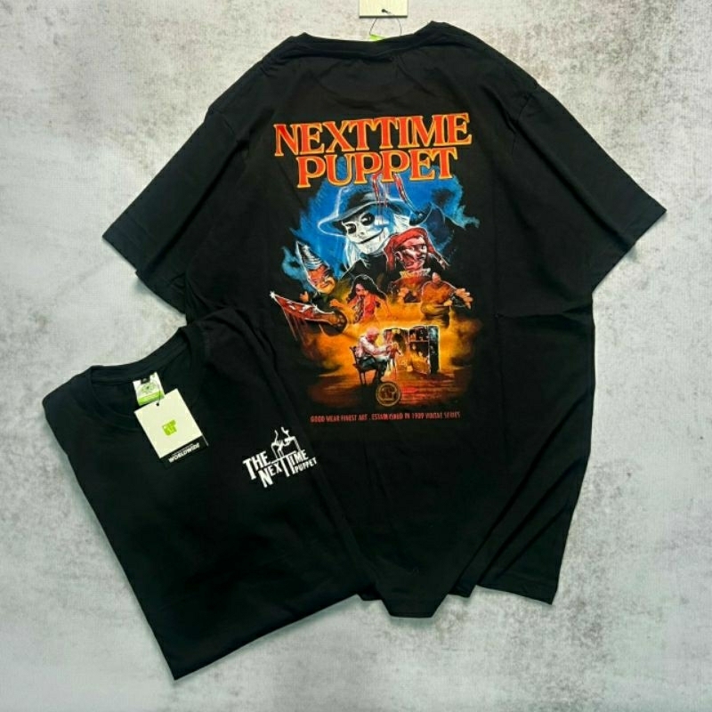 T-SHIRT DISTRO ORIGINAL STREETWEAR ORIGINAL NEXT TIME