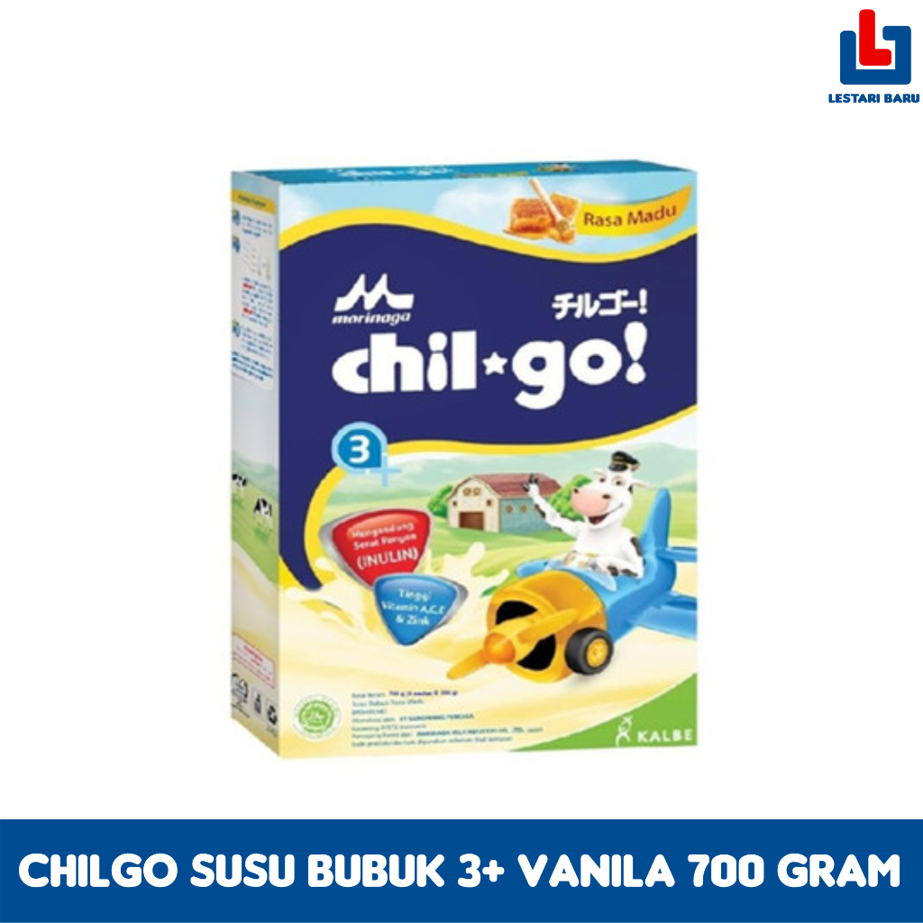 

Chilgo Susu Bubuk 3+ Vanila 700 Gram