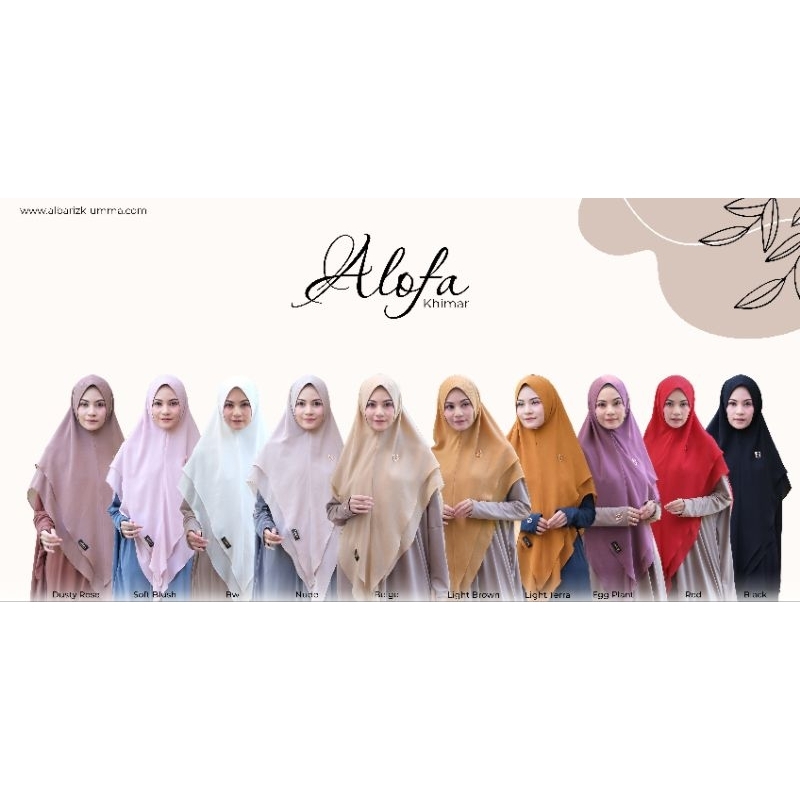 KHIMAR ALOFA UMMA KHIMAR CERUTI