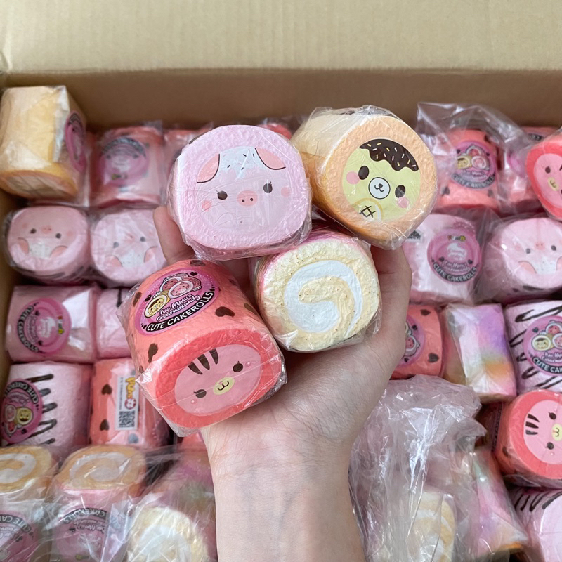 Punimaru Creamiicandy Mini Cakeroll squishy