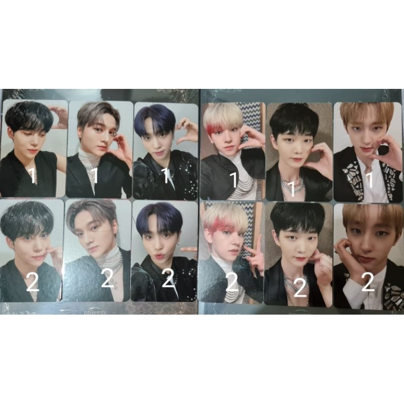 DRIPPIN SEVEN SINS EVERLINE VC - YUNSEONG, JUNHO, HYEOP, DONGYUN, CHANGUK, MINSEO