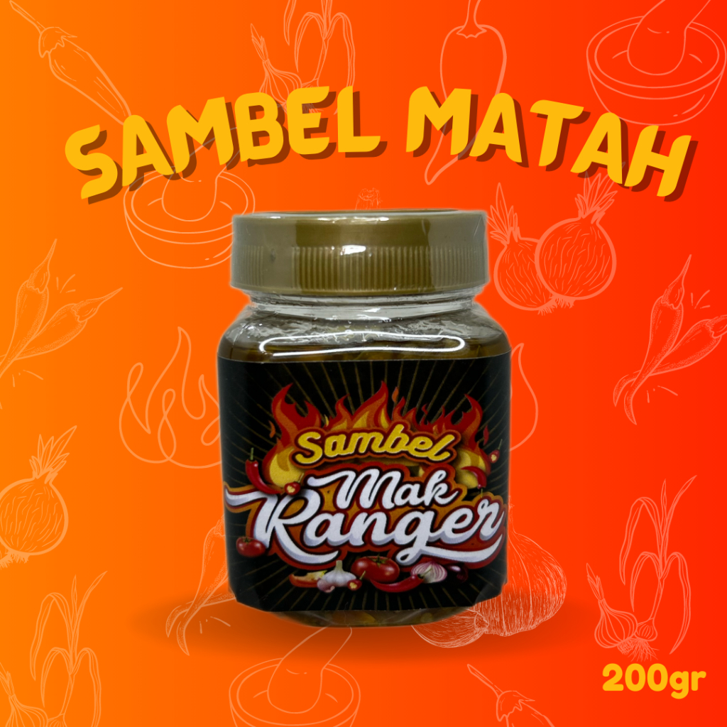 

Sambel Mak Ranger - Sambel Matah 200gr