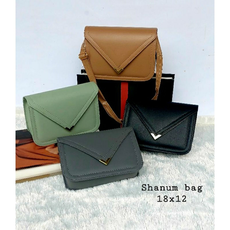 Slingbag wanita selempang sanum