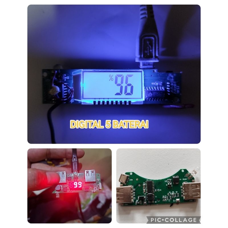 Modul charger baterai 18650,14500,16650 dll