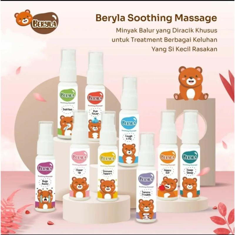 MINYAK BALUR BAYI BERYLA SOOTHING