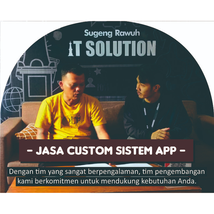 Jasa Custom Website & Aplikasi