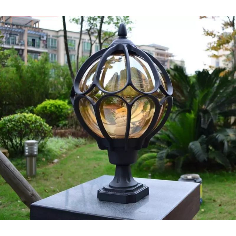 Lampu Pilar Lampu Taman Lampu Outdoor