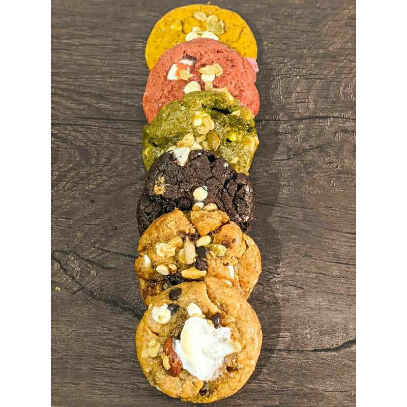 

Camilan Cookies | Jajanan Softcookies 6 Varian