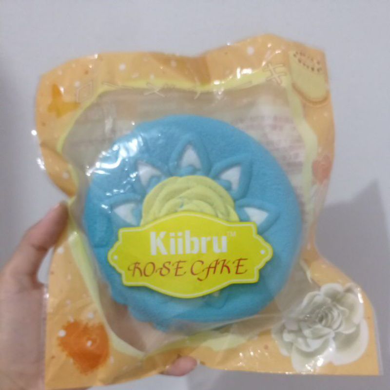 preloved squishy murah kiibru rose cake