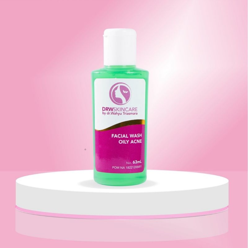 DRW SKINCARE FACIAL WASH / FACIAL WASH ACNE / FACIAL WASH JERAWAT / FACIAL WASH BERMINYAK / FACIAL W