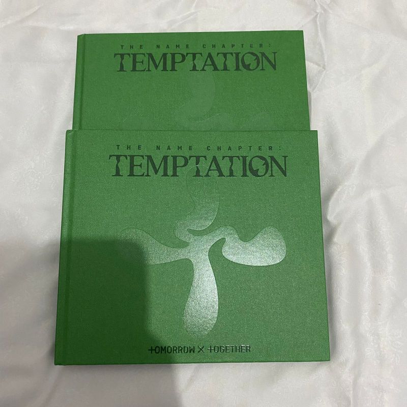 ALBUM ONLY - TXT THE DREAM CHAPTER: TEMPTATION (FAREWELL VER)