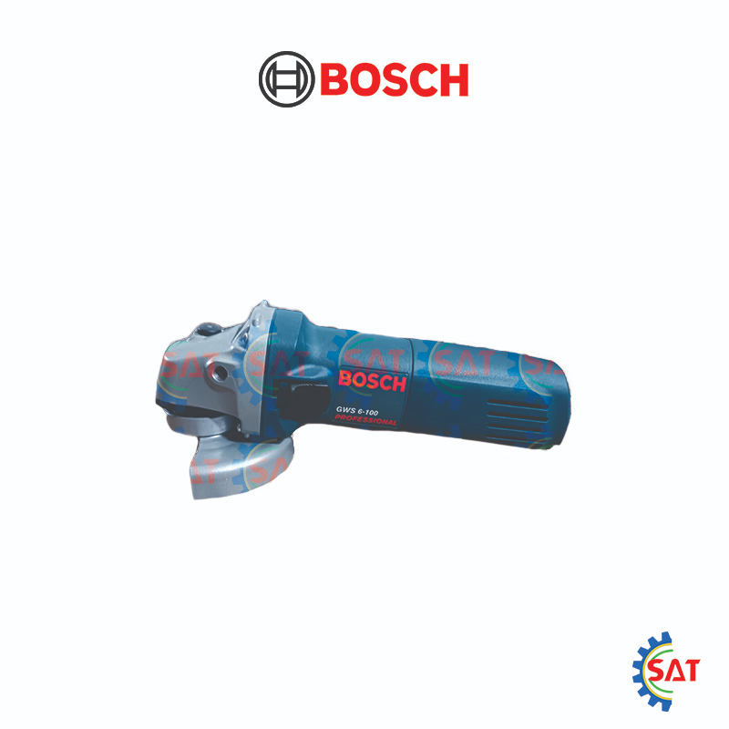 BOSCH GWS6-100 + BOX MESIN GERINDA 4" GWS 6-100 + BOX ANGLE GRINDER