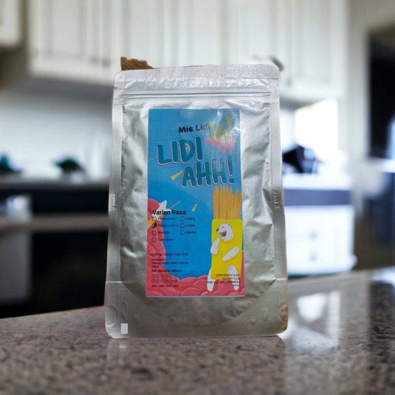 

mie lidi pedas